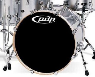 PDP/Pacific Drums X7 22 Bass Drum/Silver Metallic Sparkle/Maple Shell