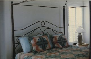 iron bed frame in Beds & Bed Frames
