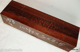 SNAKEWOOD 11x3x2.5 Woodturning Lumber for Pool Cues Peppermills FREE 