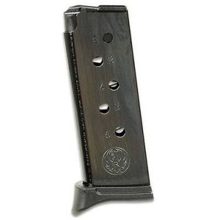 Ruger FACTORY .380 LCP 6 Round with Finger Rest P20/6 Factory Magazine 
