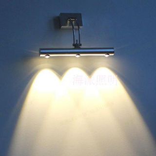 3W Warm White LED Wall Sconces Decor Fixture Hall Porch Bulb Wash 