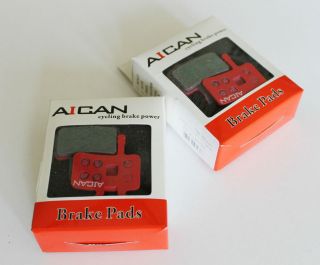 NEW Aican Bike Bicycle MTB Disc Brake Pads AVID Juicy / BB7, 2 pairs 