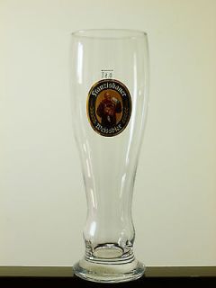 NEW FRANZISKANER WEIZEN GERMAN BEER GLASSES 0.5L (GLASS)