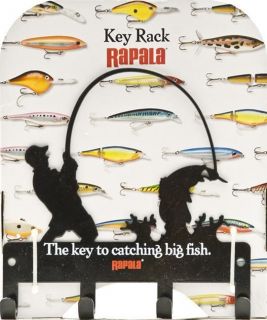 RAPALA Fishing Key Rack Holder   The Key to Catching Big Fish