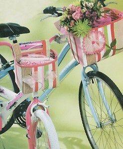 Baskets Built For Two Bicycle Bike Sewing Pattern Ellie Mae Designs