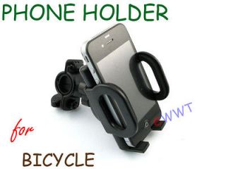 Universal Bike Bicycle Mount Holder Black for iPhone 2G 3G 3GS 4 S 4G 