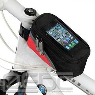 2012 Cycling Bicycle bike Front Tube Frame Bag for Cell IPhone 