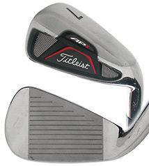 TITLEIST AP1 712 MENS RH IRONS 4 PW (7PC) DYNALITE GOLD XP R300 STEEL 