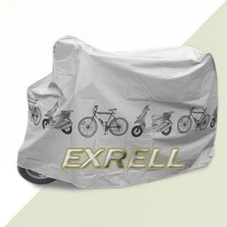New Bicycle Bike Scooter Cover Waterproof Rain Dust Protection Garage 