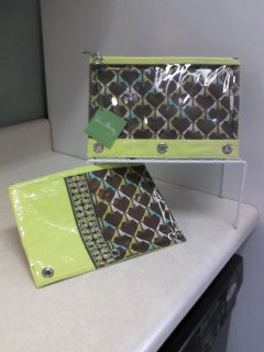 VERA BRADLEY PENCIL POUCH SITTIN IN A TREE NEW WITH TAGS & FREE 