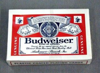Collectibles  Breweriana, Beer  Playing Cards