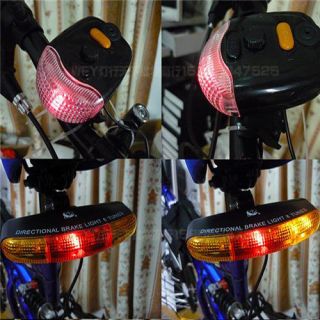 Bicycle Bike turn light  turn signal warning light Horn