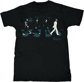   BEATLES Blue Abbey Road Big and Tall Sizes tee t Shirt NEW music band