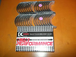 King Engine Con Rod Bearings 020 Chevy GM 454 502 BBC Repl Clevite 