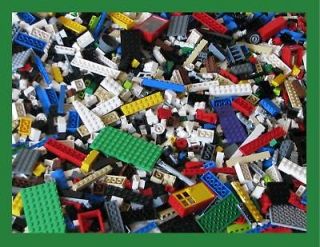 All NEW LEGOs Bulk Set of 500+ Pieces Mixed Bricks, Plates & More 