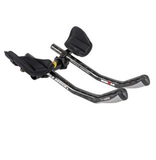  T1+ Viper Clip On Aerobars Gloss Carbon J4 Bike Bicycle Black NEW