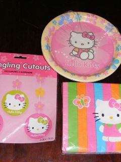 hello kitty party plates in Party Sets