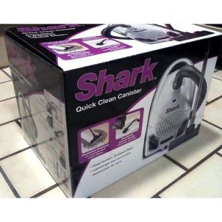 Shark® Quick Clean Canister Vacuum   EP780C