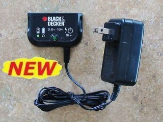 Black & Decker CHARGER Multi Volt 9.6V 12V 14.4V 18V (CHA005034 