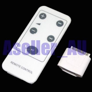   Wireless Remote Control For iPod Video 30GB 60GB 80GB / iPod iTouch