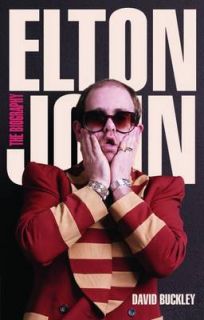 Elton John The Biography Paperback Book