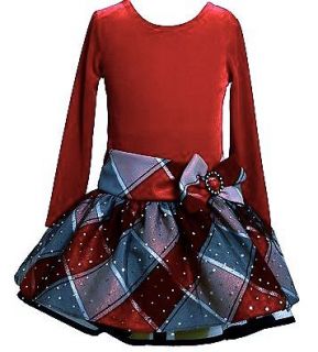 NWT GIRLS PLUS HOLIDAY CHRISTMAS PARTY DRESS SIZE 20 1/2 .5