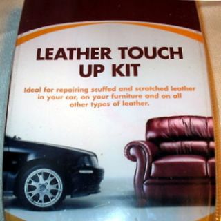 Car Sofa Leather Touch Up Repair Kit   Green tints