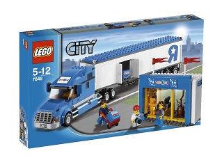 7848 TOYS R US TRUCK lego NEW town CITY exclusive