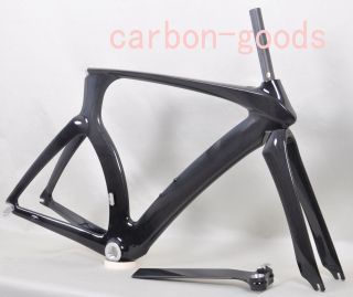 Carbon road bike frame Triathlon Time Trial/TT bike frame&fork aero 