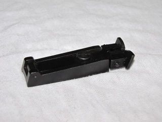 Muzzleloader Black Powder CVA Adjustable Rear Sight
