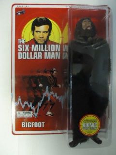Bing Bang Pow Six Million Dollar Man Bigfoot Action Figure MINT on 