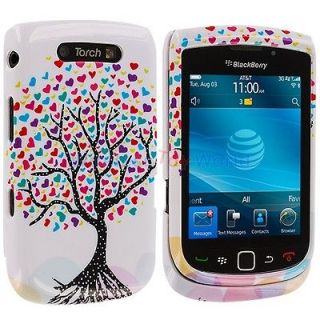 Love Tree Hard Case Cover for Blackberry Torch 9800 9810 Phone