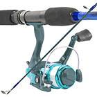 Gone Fishing 80 7208BL South Bend Worm Gear Fishing Rod & Spinning 