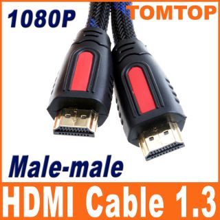 6FT 1.6 FT 1080P HDMI Cable 1.3 for PS3 XBOX360 Blu ray Player 50cm