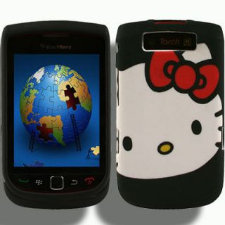 Case for Blackberry Torch 9800 9810 Cover P Hello Kitty 4G Rogers Bell 