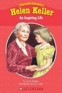 Easy Reader Biographies Helen Keller An Inspiring Life, Carol 