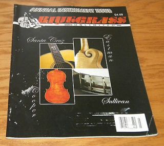 Bluegrass Unlimited (Mar 2006)   Eastman Mandolin, Sullivan Banjo 