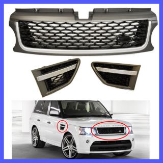 10 11 12 Land Rover Range Rover Sport Front OE Style Grille Mesh 