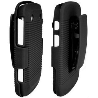   Shell Holster Belt Clip Case+Stand for BlackBerry Bold Touch 9900 9930