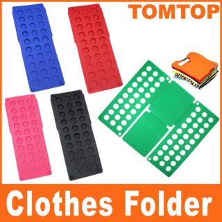   Folder Laundry Flip Speed Magic Shirts Folding Board Folder Organizer