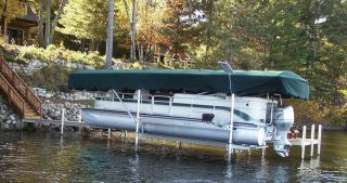 Replacement Canopy Boat Lift Cover Shoremaster 23 x 120