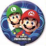 Super Mario Bros Party   18 Non Message Foil Balloon