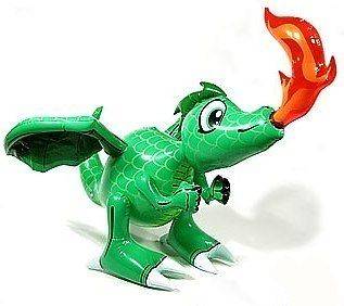 28 Inflatable Dragon   Blow Up Toy or Decoration