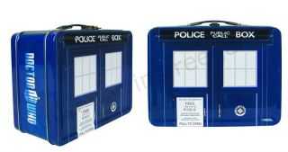 Brilliant   Matt Smith Tardis  Lunchbox (Doctor Who 11th Dr)