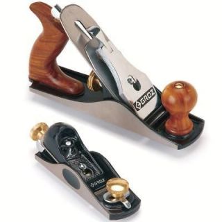 Groz Bench and Block Plane Set with Case