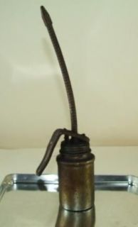 Vintage Oil Can Made In Italy Brevettato