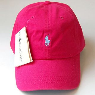 polo casual women baseball campaign sports ball cap hat h.pink