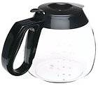 Cuisinart 12 Cup DCC RC12B Replacement Carafe with Lid, Black