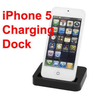   Sync & Charger Cradle Mount Dock Docking Station for Apple iPhone 5
