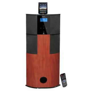   Digital 2.1 Channel Home Theater Tower w/ iPod/iPhone Docking Station